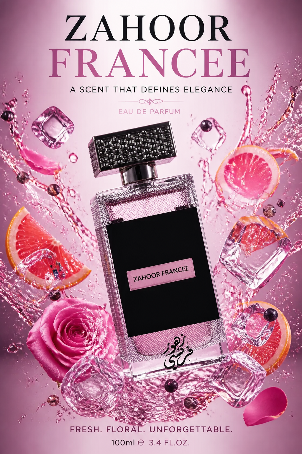 Ard Al Zaafaran Zahoor Francee Eau de Parfum for Women 100 ml
