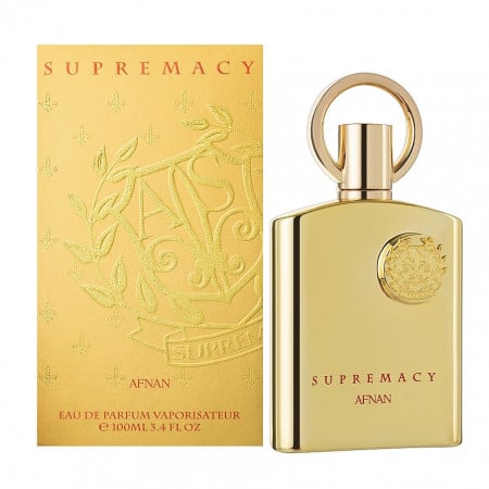Afnan Supremacy Gold Eau de Parfum for Women 100 ml