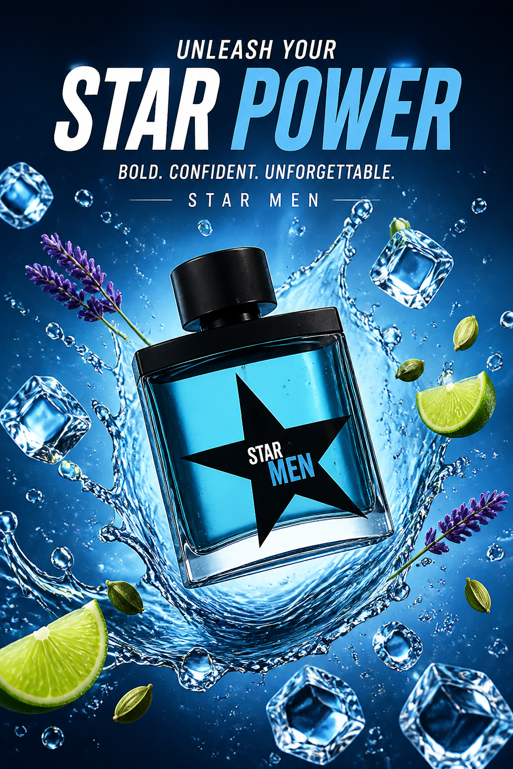 Fragrance World Star Men Eau de Parfum for Men 100 ml