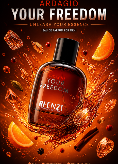 JFenzi Ardagio Your Freedom Men – Eau de Parfum 100 ml