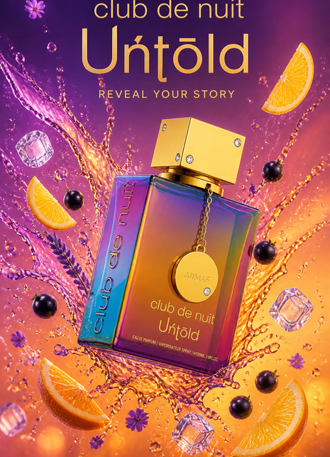 Armaf Club de Nuit Untold Eau de Parfum Unisex 105 ml – Preț de vânzare
