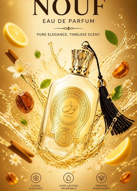 Paris Corner Nouf Eau de Parfum Unisex 100 ml