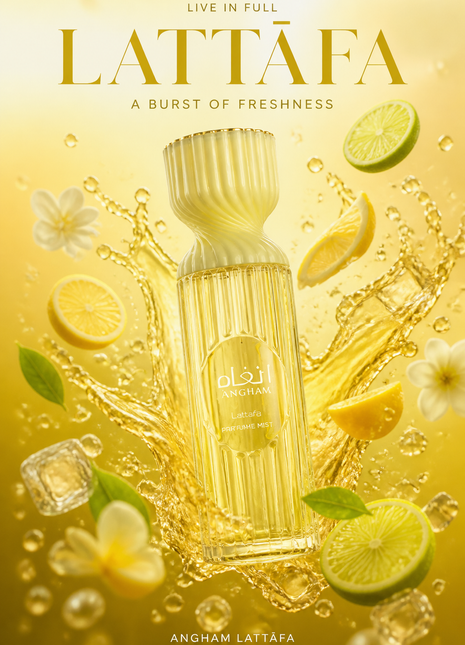 Body Mist Lattafa Angham pentru Femei 250 ml