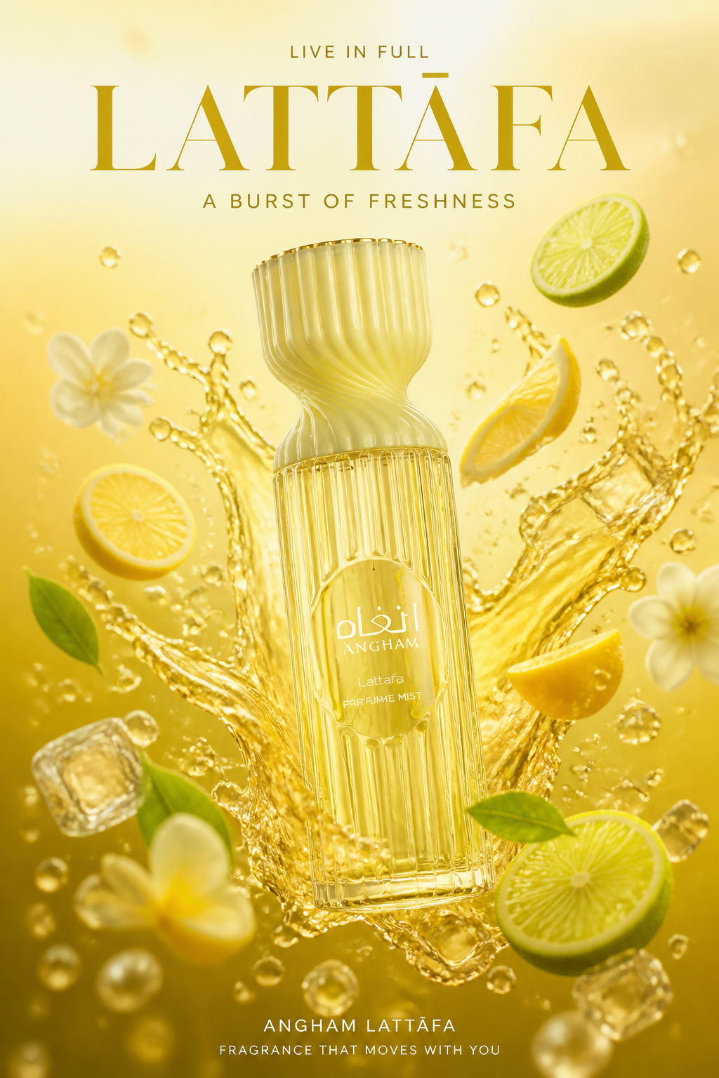 Lattafa Angham Body Mist for Women 250 ml
