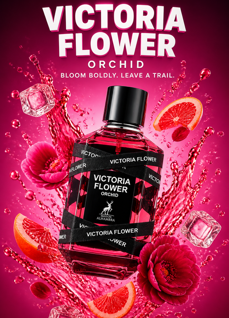 Maison Alhambra Victoria Flower Orchid Eau de Parfum pentru Femei 100 ml