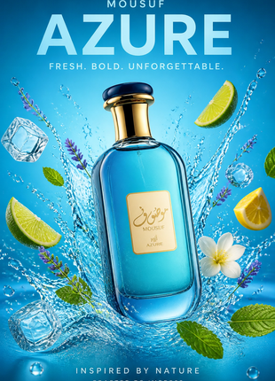 Ard Al Zaafaran Mousuf Azure Eau de Parfum Unisex 100 ml