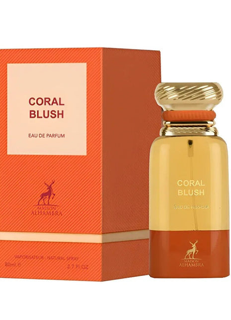 Maison Alhambra Coral Blush Eau de Parfum pentru Femei 80 ml