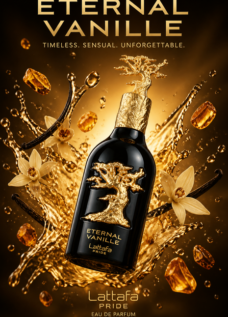 Lattafa Eternal Vanille Eau de Parfum Unisex 100 ml