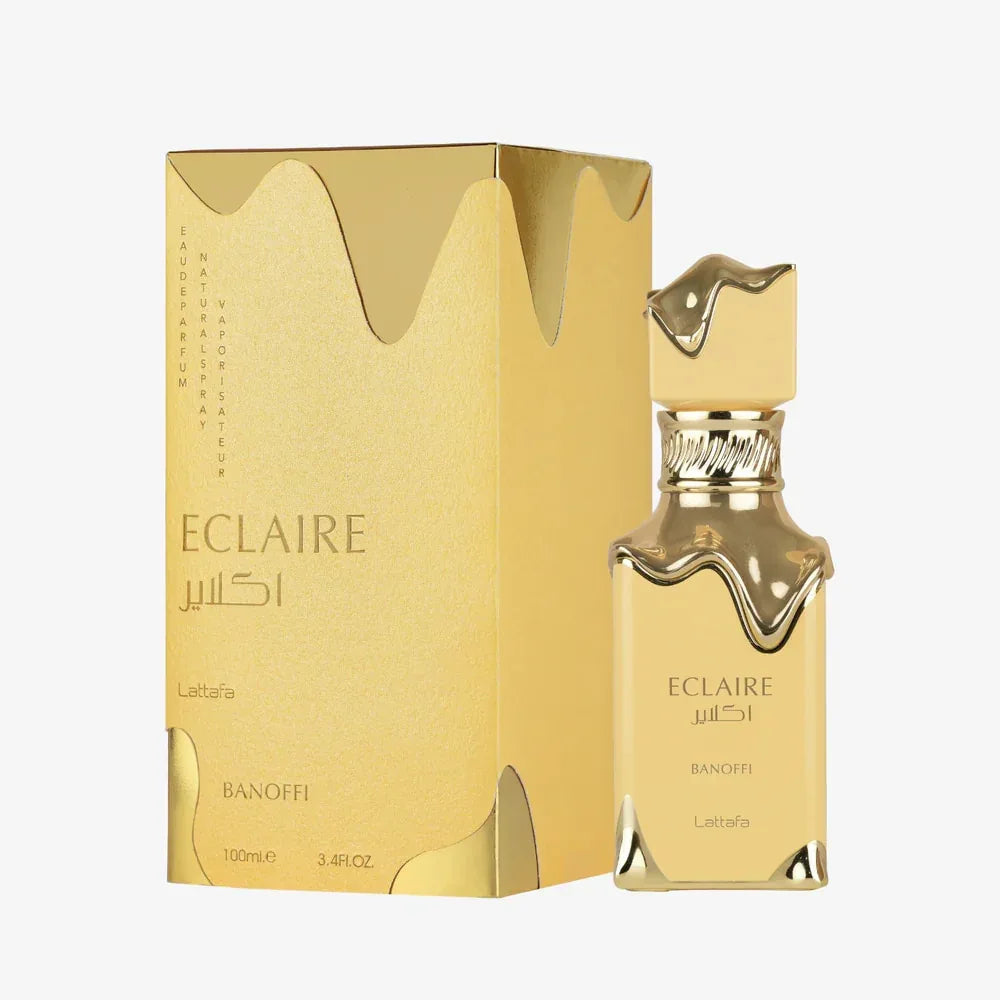 Lattafa Eclaire Banoffi Eau de Parfum Unisex 100 ml