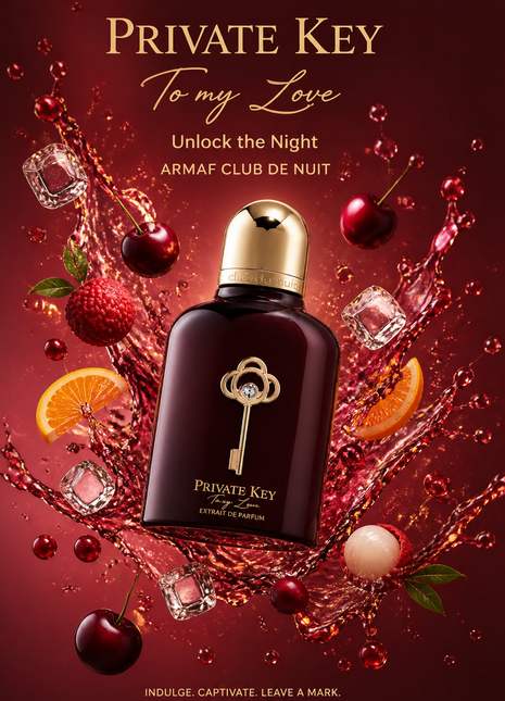 Armaf Private Key To My Love Eau de Parfum Unisex 100 ml