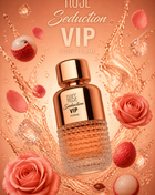 Maison Alhambra VIP Rose Seduction Eau de Parfum pentru Femei 100 ml