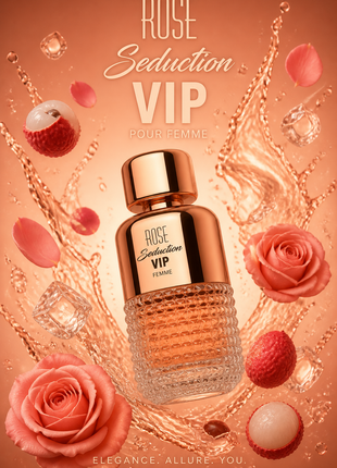 Maison Alhambra VIP Rose Seduction Eau de Parfum pentru Femei 100 ml