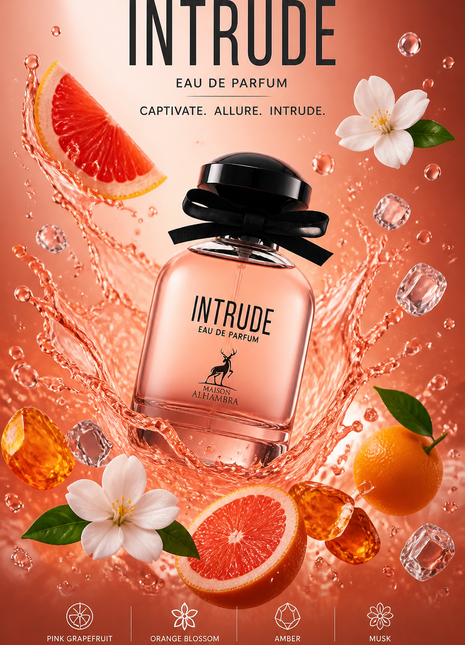 Maison Alhambra L’Intrude Eau de Parfum pentru Femei 100 ml