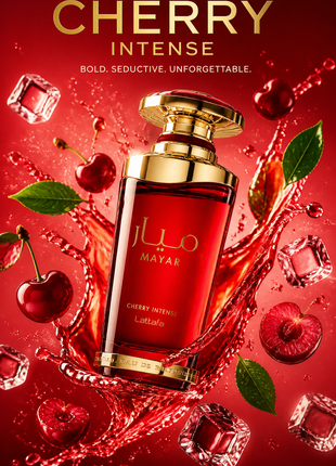 Lattafa Mayar Cherry Intense Eau de Parfum pentru Femei 100 ml