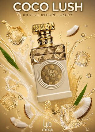 Paris Corner Minya Coco Lush Eau de Parfum Unisex 100 ml