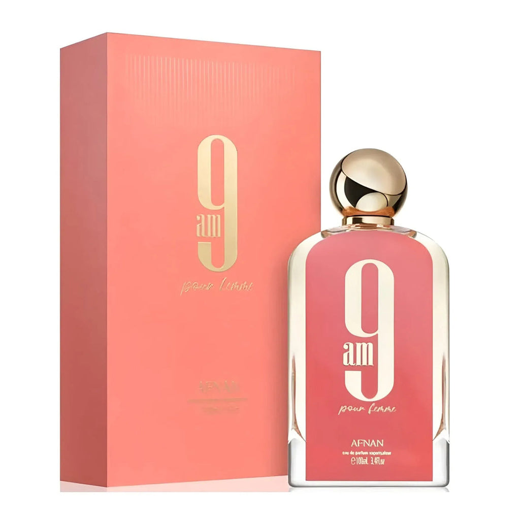 Afnan 9 AM Pour Femme Eau de Parfum for Women 100 ml