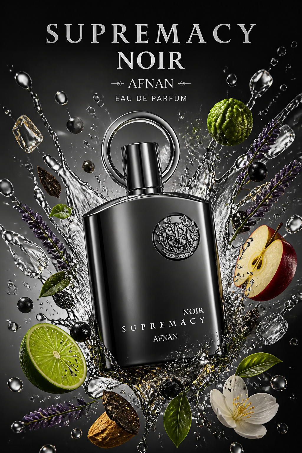 Afnan Supremacy Noir Eau de Parfum for Men 100 ml