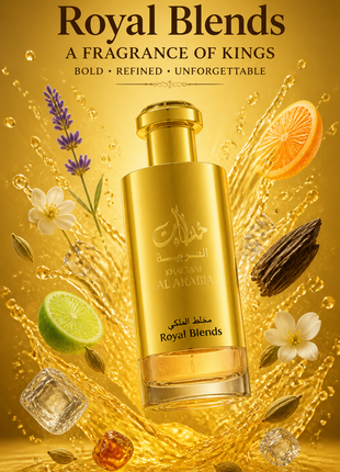Lattafa Khaltaat Al Arabia Gold Royal Blends Eau de Parfum Unisex 100 ml
