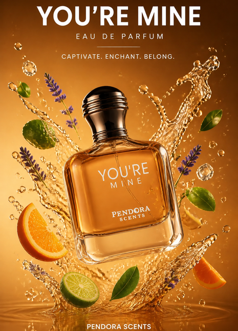 Pendora Scents You're Mine Eau de Parfum pentru Bărbați 100 ml