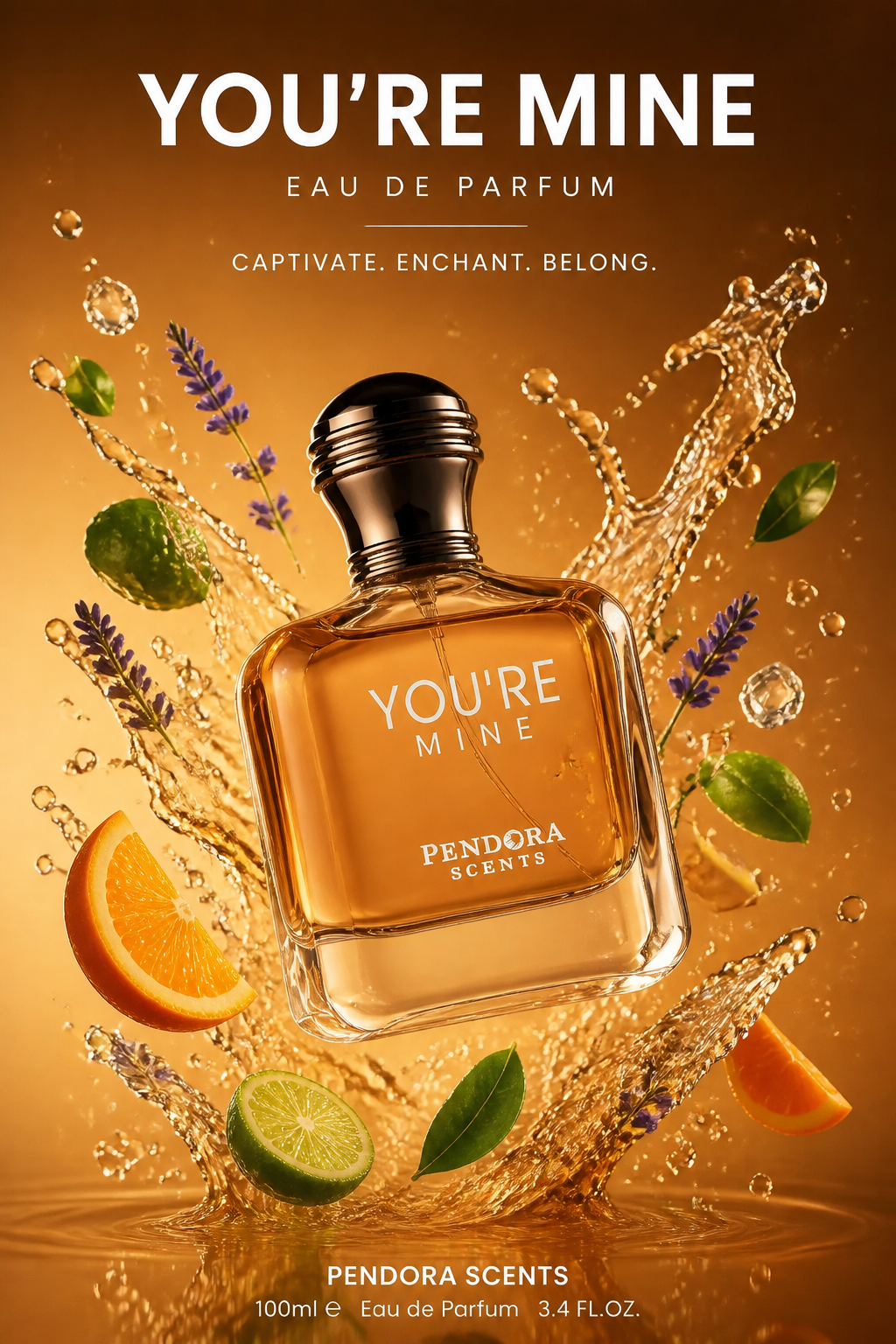 Pendora Scents You're Mine Eau de Parfum for Men 100 ml
