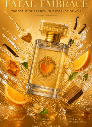 Paris Corner Fatal Embrace Eau de Parfum Unisex 100 ml