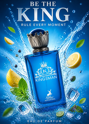 Maison Alhambra Kingsman Eau de Parfum pentru Bărbați 100 ml