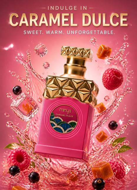 Paris Corner Minya Caramel Dulce Eau de Parfum Unisex 100 ml