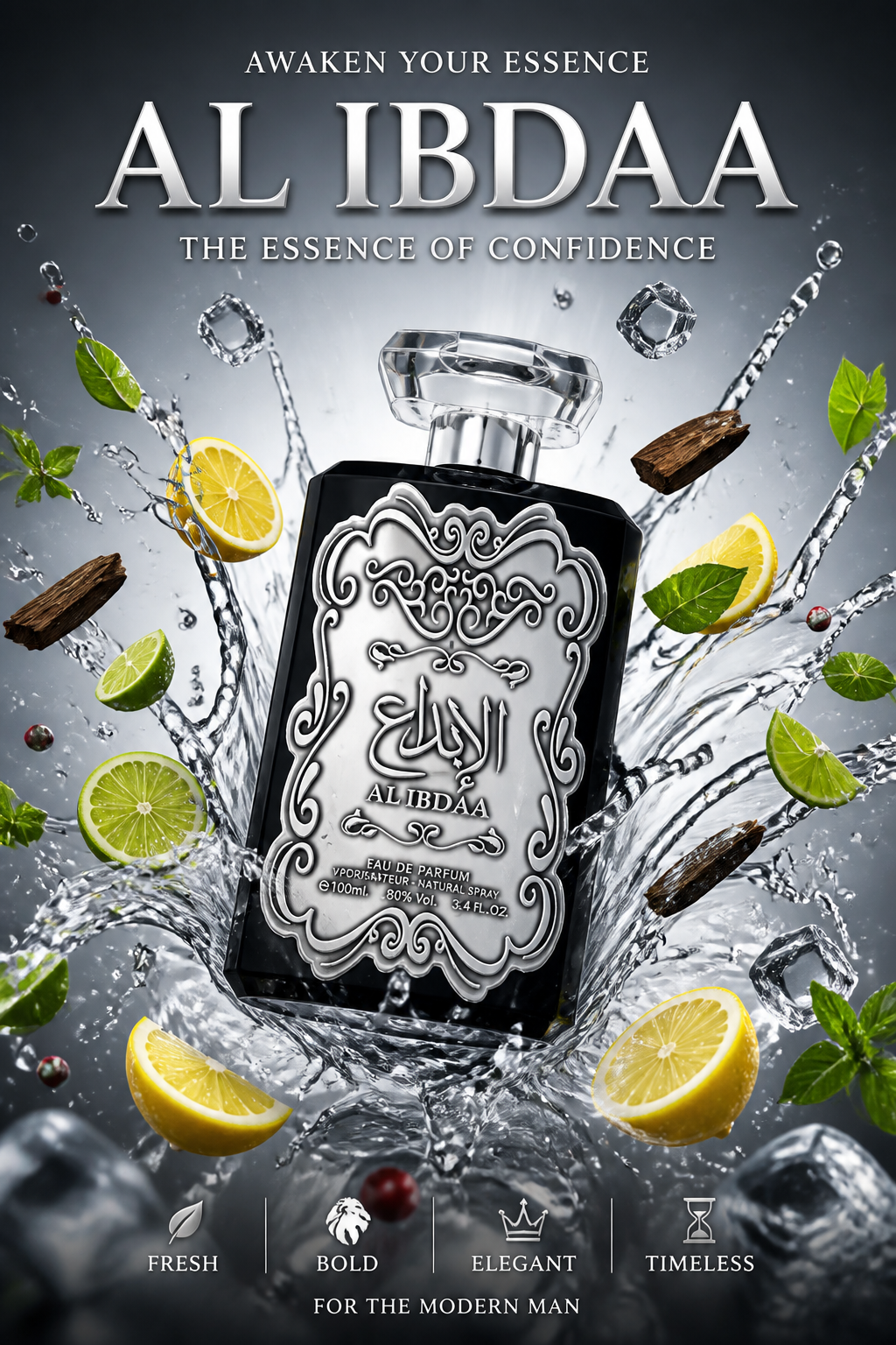 Ard Al Zaafaran Al Ibdaa Eau de Parfum for Men 100 ml