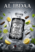 Ard Al Zaafaran Al Ibdaa Eau de Parfum for Men 100 ml