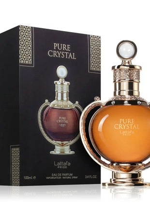 Lattafa Pure Crystal Eau de Parfum pentru Femei 100 ml