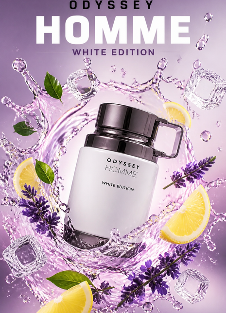 Armaf Odyssey Homme White Edition Eau de Parfum pentru Bărbați 100 ml
