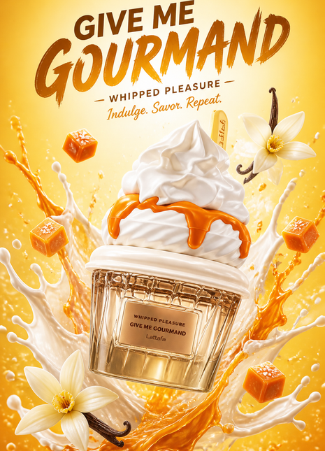Lattafa Whipped Pleasure Give Me Gourmand Eau de Parfum Unisex 75 ml