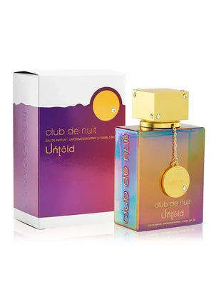 Armaf Club de Nuit Untold Eau de Parfum Unisex 105 ml – Preț de vânzare
