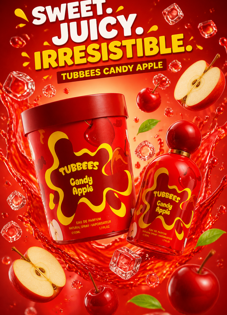 Tubbees Candy Apple Eau de Parfum Unisex 50 ml