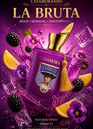 Fragrance World Casamorando La Bruta Eau de Parfum pentru Femei 100 ml