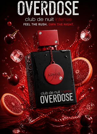 Armaf Club de Nuit Intense Overdose Extrait de Parfum pentru Bărbați 100 ml