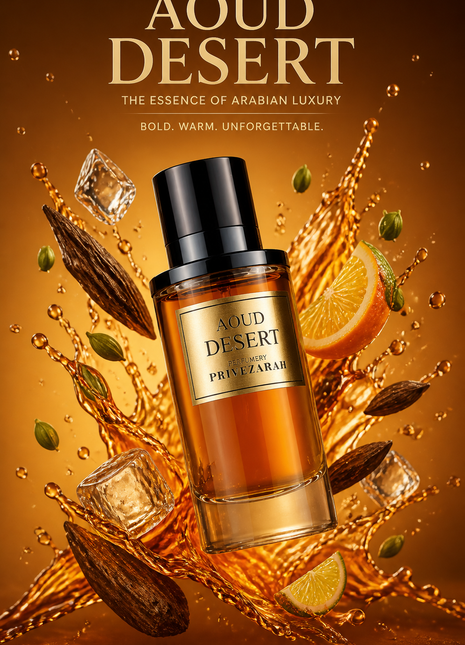 Paris Corner Privezarah Aoud Desert Eau de Parfum Unisex 80 ml