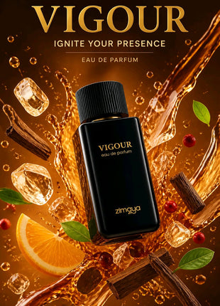 Zimaya Vigour Eau de Parfum pentru bărbați 100 ml