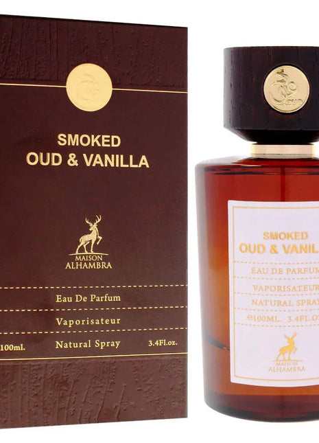 Maison Alhambra Smoked Oud & Vanilla Eau de Parfum Unisex 100 ml
