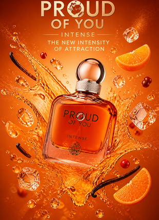 Fragrance World Proud of You Intense Eau de Parfum pentru Bărbați 100 ml