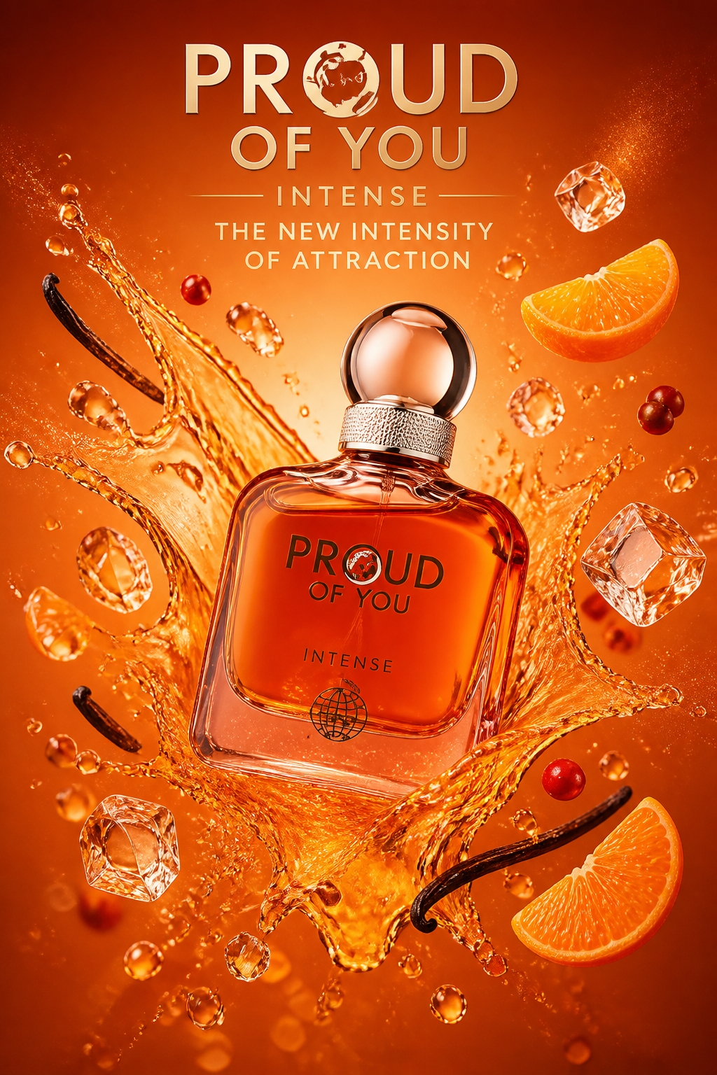Fragrance World Proud of You Intense Eau de Parfum for Men 100 ml