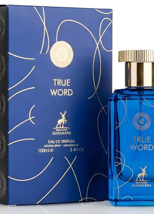 Maison Alhambra True Word Eau de Parfum Unisex 100 ml