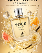 Maison Alhambra Your Touch For Women Eau de Parfum pentru Femei 100 ml