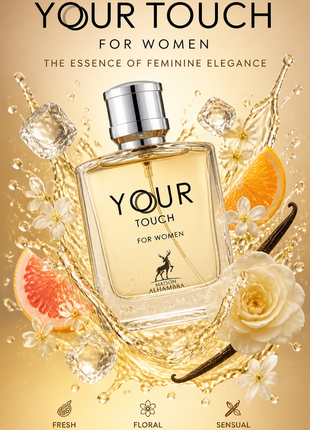 Maison Alhambra Your Touch For Women Eau de Parfum pentru Femei 100 ml