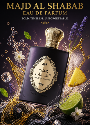 Ard Al Zaafaran Majd Al Shabab Eau de Parfum pentru Bărbați 100 ml