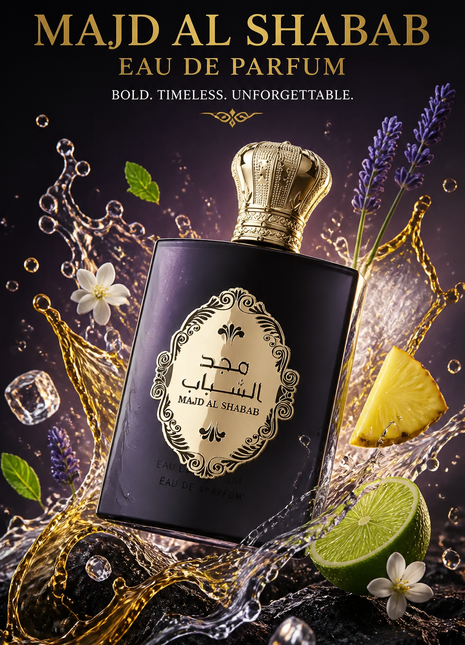 Ard Al Zaafaran Majd Al Shabab Eau de Parfum pentru Bărbați 100 ml