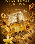 Lattafa Khamrah Qahwa Eau de Parfum Unisex 100 ml