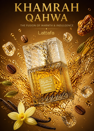 Lattafa Khamrah Qahwa Eau de Parfum Unisex 100 ml