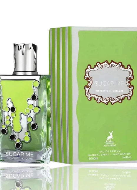 Maison Alhambra Sugar Me Pistachio Chocolate Eau de Parfum Unisex 100 ml