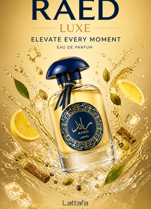 Lattafa Ra'ed Luxe Eau de Parfum Unisex 100 ml